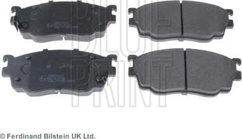 Blue Print ADM54255 - Brake Pad Set, disc brake www.autospares.lv