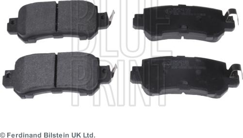 Blue Print ADM542105 - Brake Pad Set, disc brake www.autospares.lv