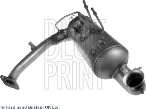 Blue Print ADM560505 - Сажевый / частичный фильтр, система выхлопа ОГ www.autospares.lv