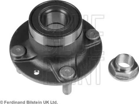 Blue Print ADM58309 - Ступица колеса, поворотный кулак www.autospares.lv