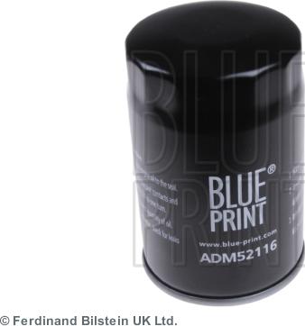 Blue Print ADM52116 - Масляный фильтр www.autospares.lv