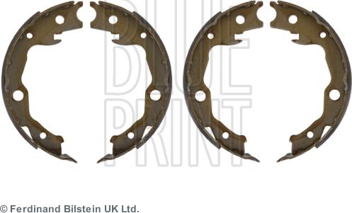 Blue Print ADN14165 - Brake Shoe Set, parking brake www.autospares.lv