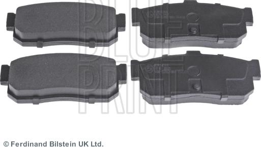 Blue Print ADN14244 - Brake Pad Set, disc brake www.autospares.lv