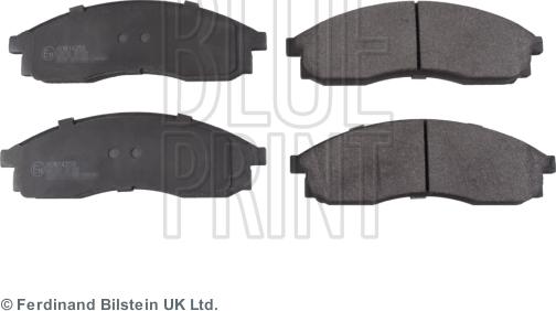 Blue Print ADN14259 - Brake Pad Set, disc brake www.autospares.lv