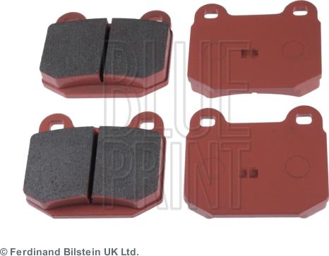 Blue Print ADN14265P - Brake Pad Set, disc brake www.autospares.lv