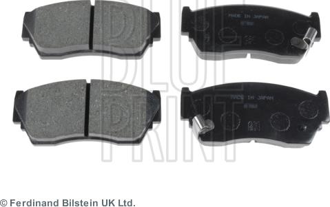 Blue Print ADN142103 - Brake Pad Set, disc brake www.autospares.lv