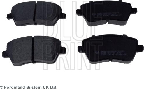 Blue Print ADN142117 - Brake Pad Set, disc brake www.autospares.lv