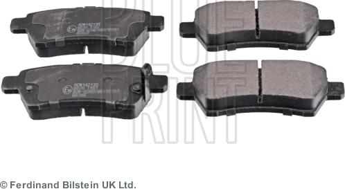 Blue Print ADN142135 - Brake Pad Set, disc brake www.autospares.lv