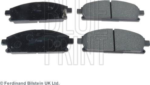 Blue Print ADN142138 - Brake Pad Set, disc brake www.autospares.lv