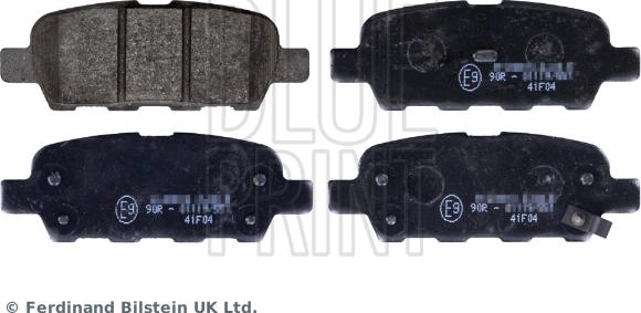 Blue Print ADN142137 - Brake Pad Set, disc brake www.autospares.lv