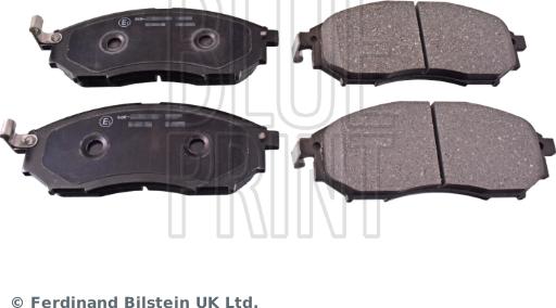 Blue Print ADN142129 - Brake Pad Set, disc brake www.autospares.lv