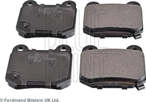 Blue Print ADN142120 - Brake Pad Set, disc brake www.autospares.lv