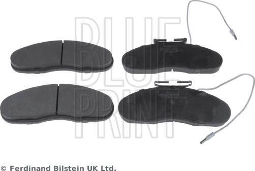 Blue Print ADN142128 - Brake Pad Set, disc brake www.autospares.lv