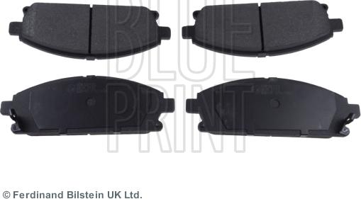 Blue Print ADN142123 - Brake Pad Set, disc brake www.autospares.lv