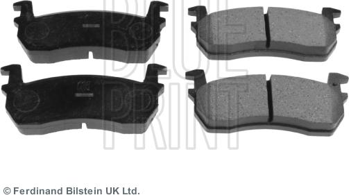 Blue Print ADN14212 - Brake Pad Set, disc brake www.autospares.lv