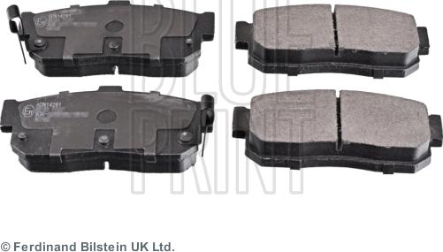 Blue Print ADN14281 - Brake Pad Set, disc brake www.autospares.lv