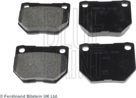 Blue Print ADN14239 - Brake Pad Set, disc brake www.autospares.lv