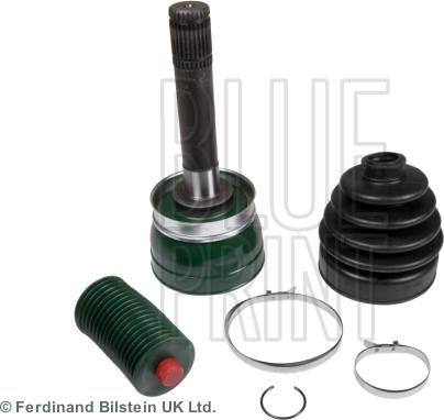 Blue Print ADN18956 - Шарнирный комплект, ШРУС, приводной вал www.autospares.lv