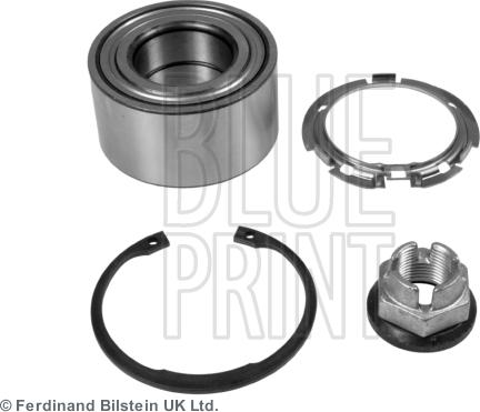 Blue Print ADN18249 - Подшипник ступицы колеса, комплект www.autospares.lv