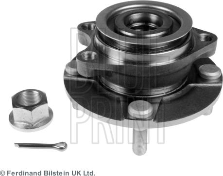 Blue Print ADN18265 - Подшипник ступицы колеса, комплект www.autospares.lv