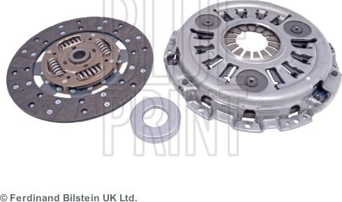 Blue Print ADN130243 - Комплект сцепления www.autospares.lv