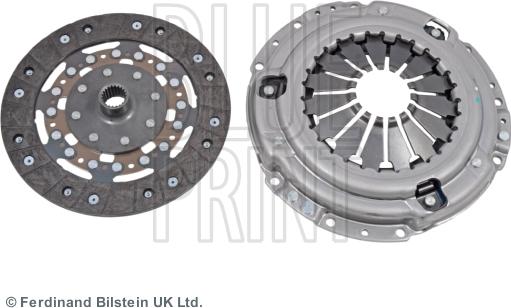 Blue Print ADN130233 - Комплект сцепления www.autospares.lv