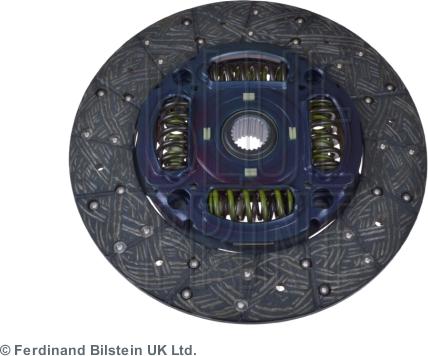 Blue Print ADN13195 - Диск сцепления, фрикцион www.autospares.lv