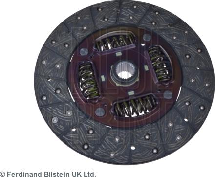 Blue Print ADN13195 - Диск сцепления, фрикцион www.autospares.lv