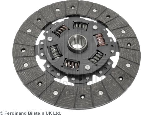 Blue Print ADN13145 - Диск сцепления, фрикцион www.autospares.lv