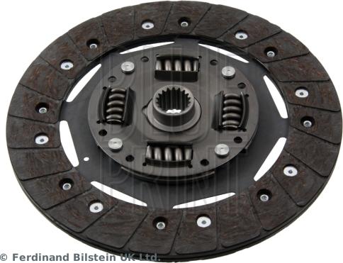 Blue Print ADN13140 - Диск сцепления, фрикцион www.autospares.lv