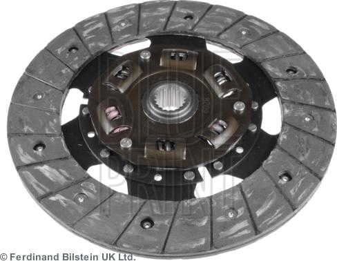 Blue Print ADN13141 - Диск сцепления, фрикцион www.autospares.lv