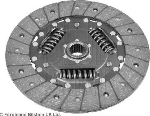 Blue Print ADN13175 - Диск сцепления, фрикцион www.autospares.lv