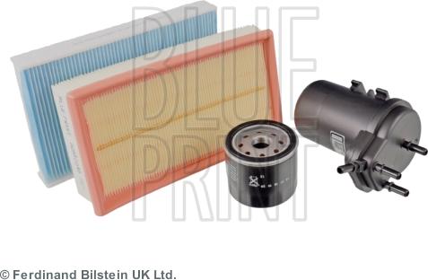 Blue Print ADN12135 - Parts Set, maintenance service www.autospares.lv