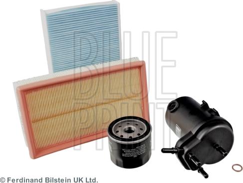 Blue Print ADN12136 - Parts Set, maintenance service www.autospares.lv