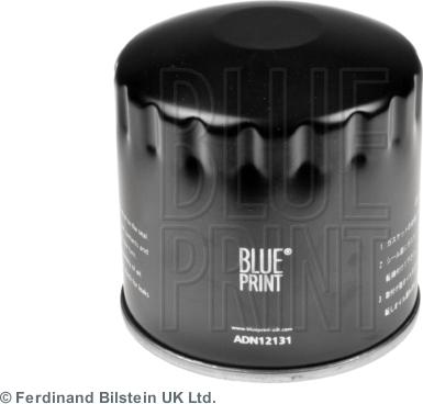 Blue Print ADN12131 - Oil Filter www.autospares.lv