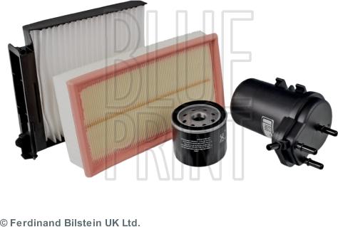 Blue Print ADN12137 - Parts Set, maintenance service www.autospares.lv