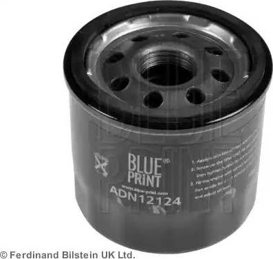 Blue Print ADN12124 - Eļļas filtrs www.autospares.lv