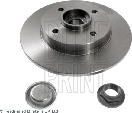 Blue Print ADP154304 - Brake Disc www.autospares.lv