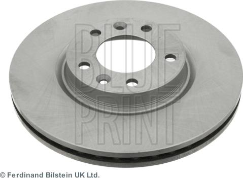 Blue Print ADP154337 - Brake Disc www.autospares.lv