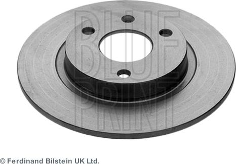 Blue Print ADP154329 - Тормозной диск www.autospares.lv