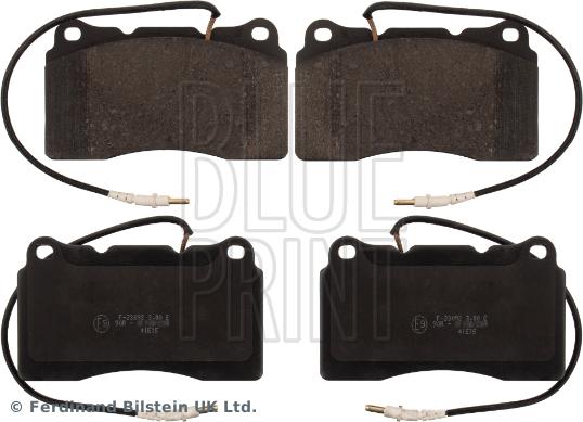 Blue Print ADP154255 - Brake Pad Set, disc brake www.autospares.lv