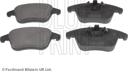 Blue Print ADP154206 - Brake Pad Set, disc brake www.autospares.lv