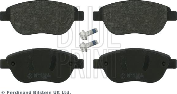 Blue Print ADP154218 - Brake Pad Set, disc brake www.autospares.lv