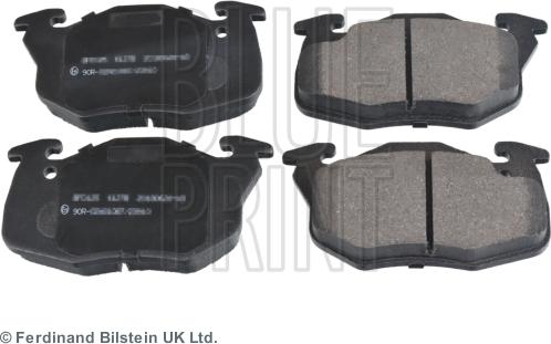 Blue Print ADP154231 - Brake Pad Set, disc brake www.autospares.lv