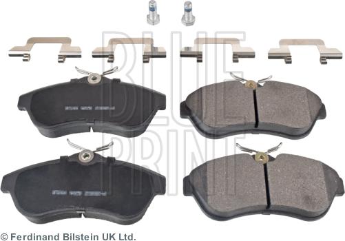 Blue Print ADP154232 - Bremžu uzliku kompl., Disku bremzes www.autospares.lv