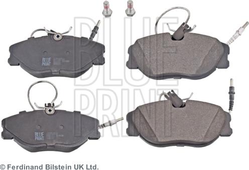 Blue Print ADP154237 - Brake Pad Set, disc brake www.autospares.lv