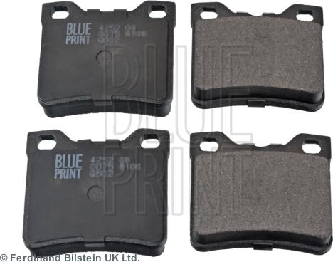 Blue Print ADP154223 - Bremžu uzliku kompl., Disku bremzes www.autospares.lv