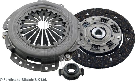 Blue Print ADP153016 - Clutch Kit www.autospares.lv