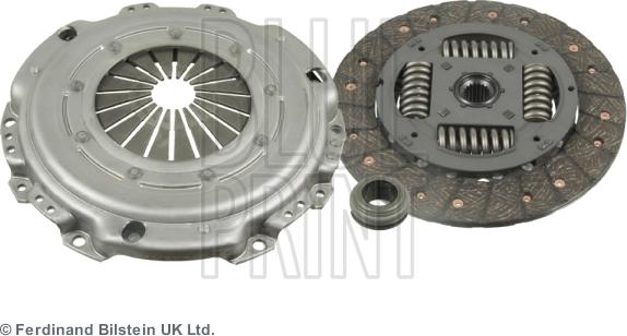 Blue Print ADP153020 - Clutch Kit www.autospares.lv