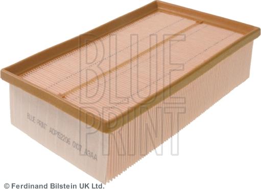 Blue Print ADP152206 - Gaisa filtrs www.autospares.lv